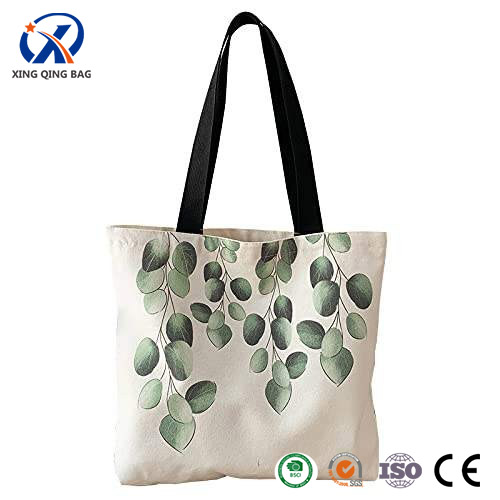 Bolsa de lona com zíper