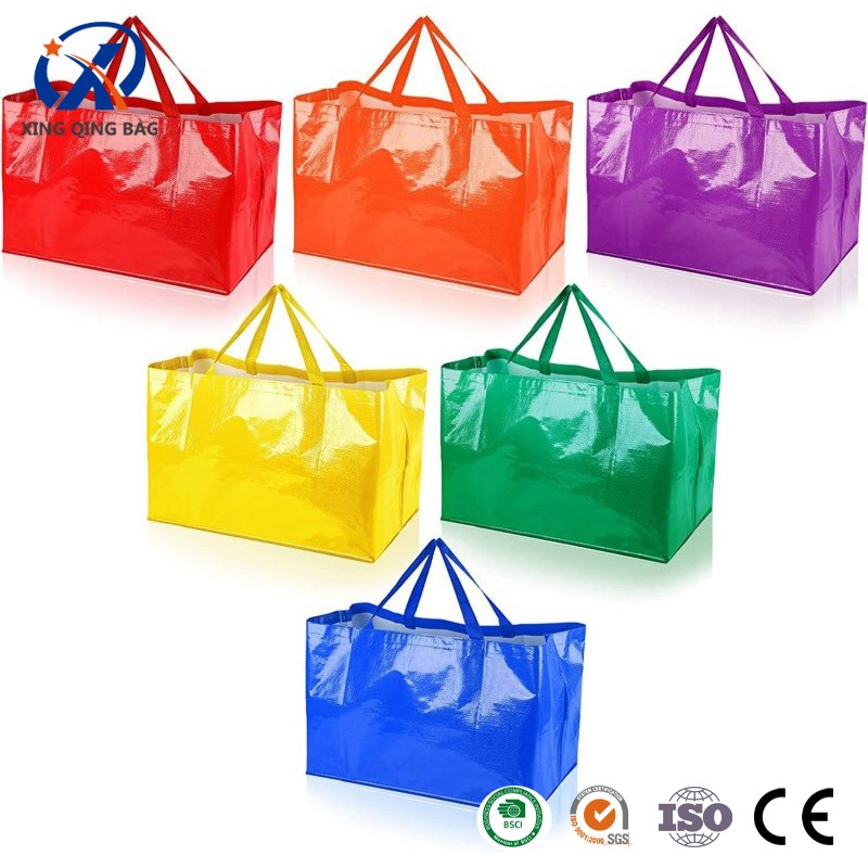 Sacola de compras tecida PP