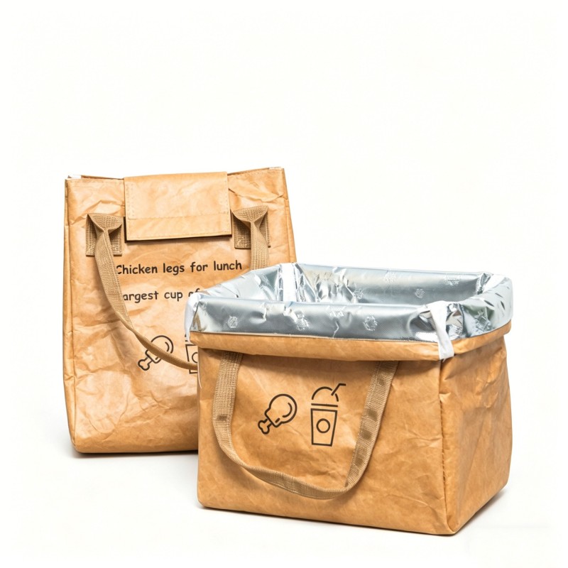Sacos Tyvek para almoço