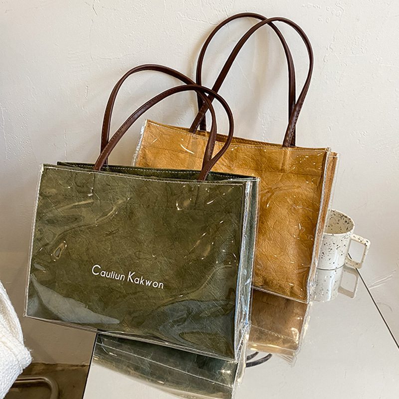 Sacolas de compras Tyvek